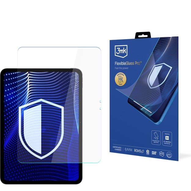3mk FlexibleGlass Pro hybrid glass for iPad Pro 13&quot  2025 (8th gen.)