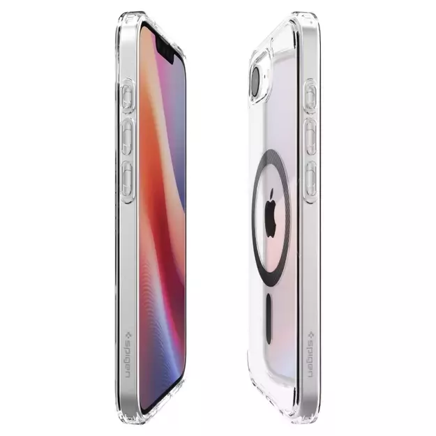 Spigen Ultra Hybrid MagSafe iPhone 16e Carbon Fiber Case - Clear 15