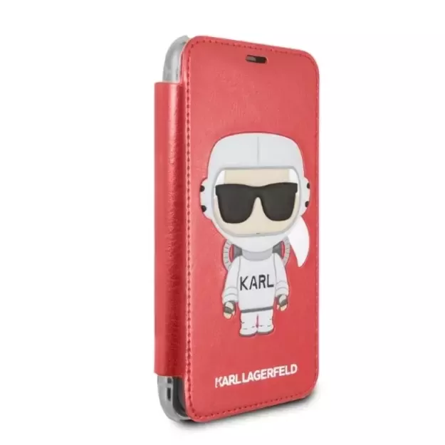 Karl Lagerfeld Karl Space Cosmonaut iPhone X/XS Case - Red 8