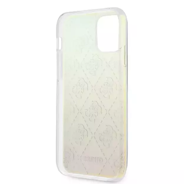 Guess GUHCP12M3D4GIRBL iPhone 12/12 Pro 6.1&quot  iridescent/iridescent hardcase 4G 3D Pattern Collection 13