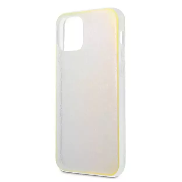 Guess GUHCP12M3D4GIRBL iPhone 12/12 Pro 6.1&quot  iridescent/iridescent hardcase 4G 3D Pattern Collection 12