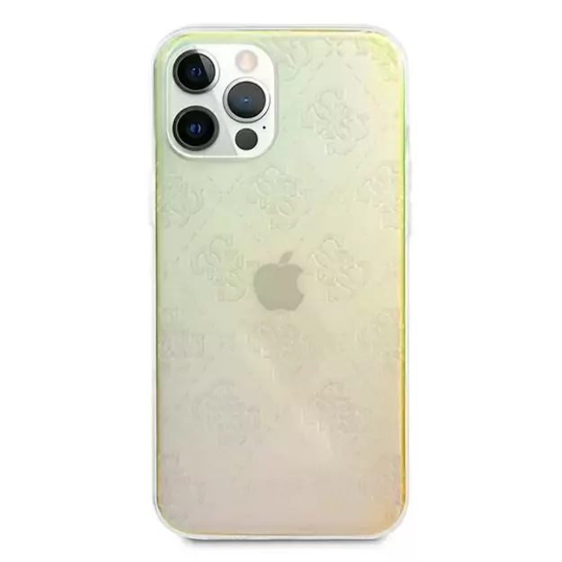 Guess GUHCP12M3D4GIRBL iPhone 12/12 Pro 6.1&quot  iridescent/iridescent hardcase 4G 3D Pattern Collection 9