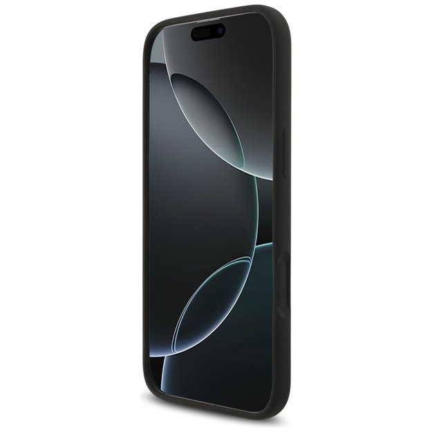 Guess Silicone Big 4G Script case for iPhone Air - black 7