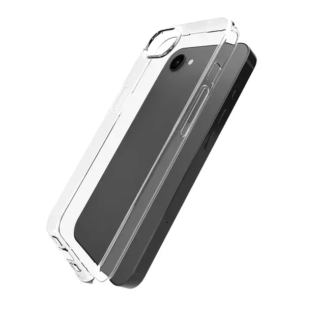 Puro Cover TPU Ultra-Slim  0.3 NUDE  for iPhone 16E, transparent