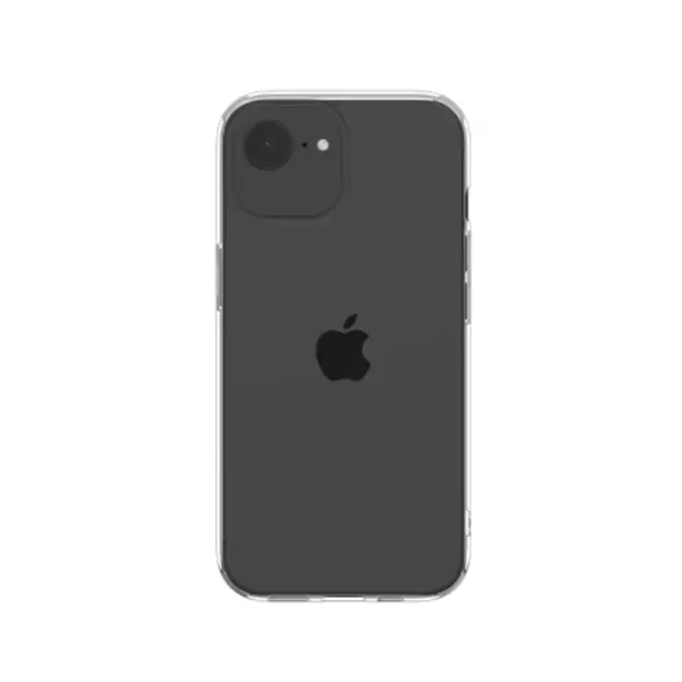 ZAGG Crystal Palace Lite Case for iPhone 16e (2025) / 15 / 14 / 13 - Transparent