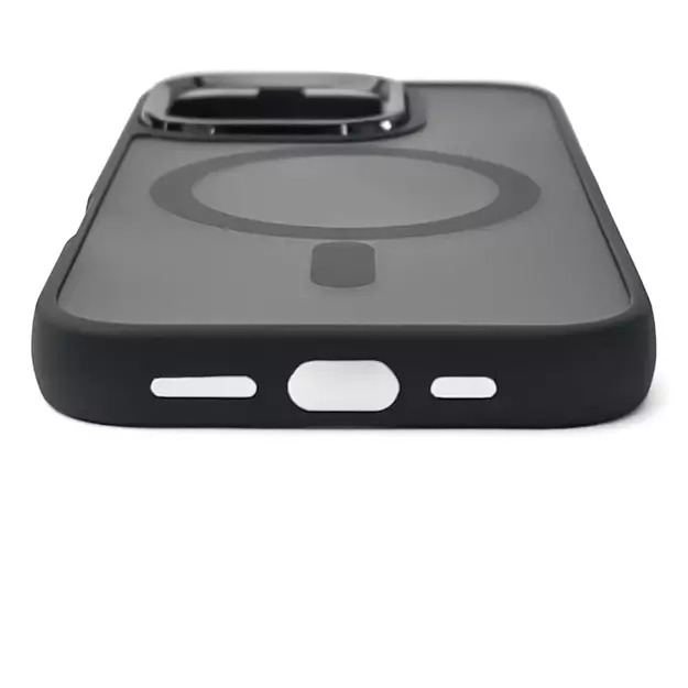 Fashion Case with MagSafe for iPhone 16e - Black 9