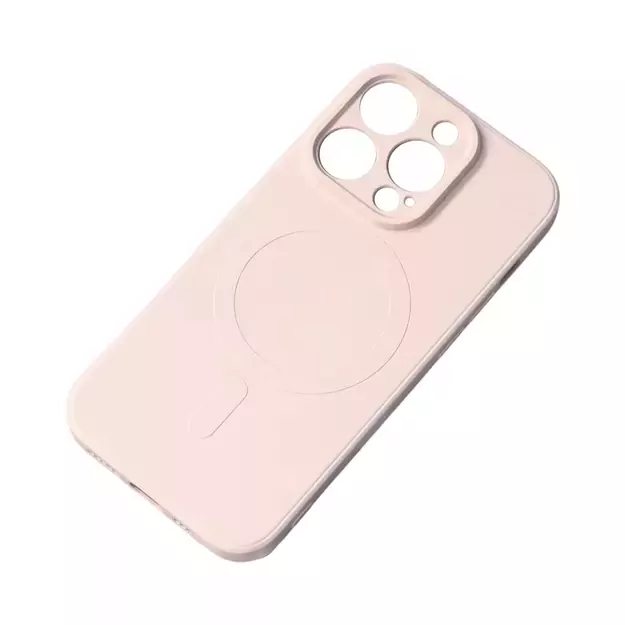Samsung Galaxy S25 Edge Silicone Case with MagSafe - Pink