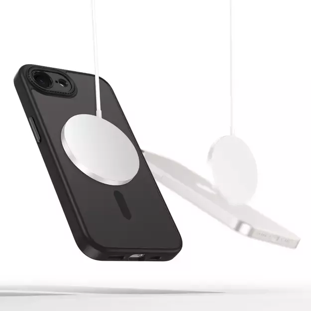 Tech-Protect MagCam MagSafe iPhone 16e Case - Matte Black 7