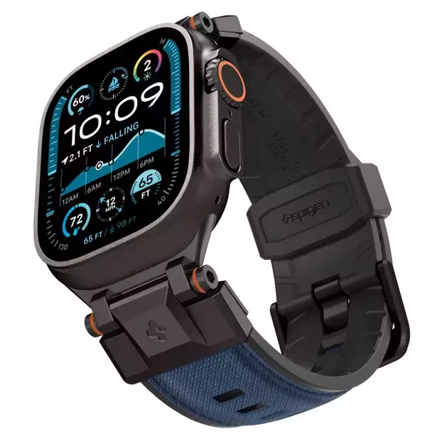 Spigen DuraPro Armor Strap for Apple Watch 44 / 45 / 46 / 49 mm - Navy Blue 18
