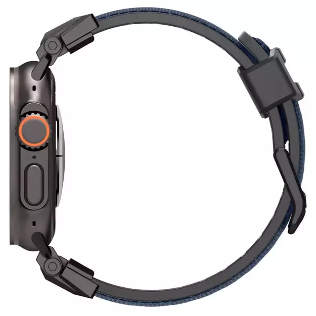 Spigen DuraPro Armor Strap for Apple Watch 44 / 45 / 46 / 49 mm - Navy Blue 14