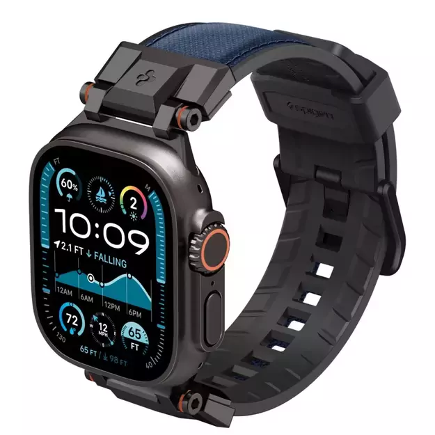 Spigen DuraPro Armor Strap for Apple Watch 44 / 45 / 46 / 49 mm - Navy Blue 19