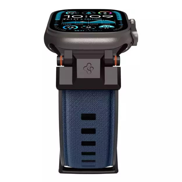 Spigen DuraPro Armor Strap for Apple Watch 44 / 45 / 46 / 49 mm - Navy Blue 20