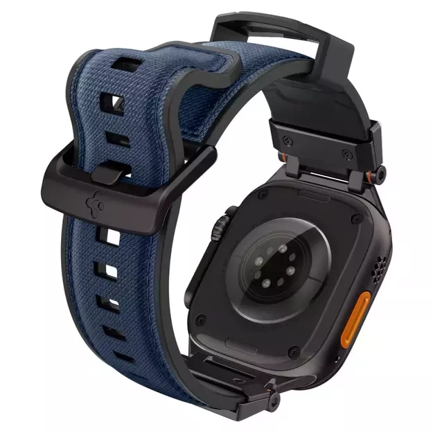 Spigen DuraPro Armor Strap for Apple Watch 44 / 45 / 46 / 49 mm - Navy Blue 17