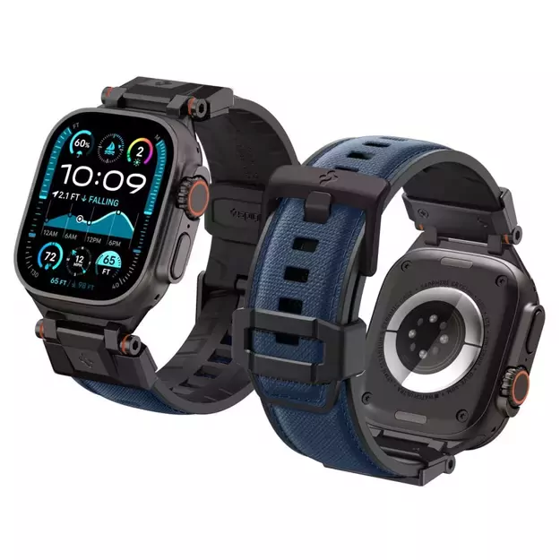 Spigen DuraPro Armor Strap for Apple Watch 44 / 45 / 46 / 49 mm - Navy Blue 26