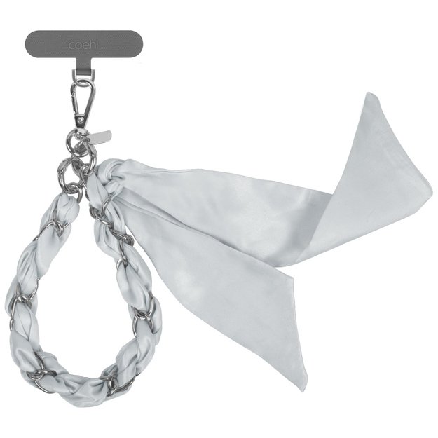 Uniq Coehl Caryne 2-in-1 phone lanyard - gray 1