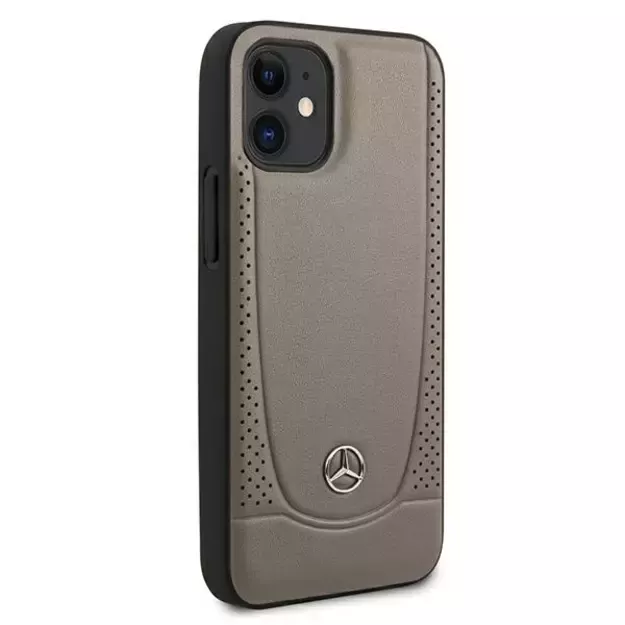 Mercedes MEHCP12SARMBR iPhone 12 mini 5,4  brązowy/brown hardcase Urban Line 1