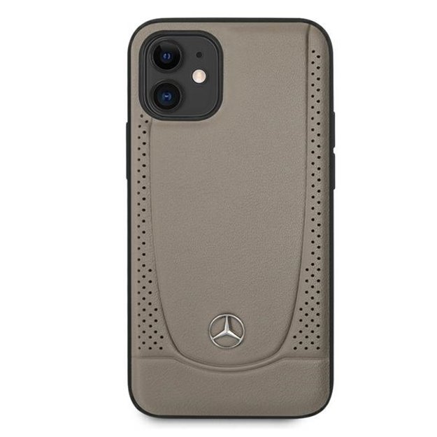 Mercedes MEHCP12SARMBR iPhone 12 mini 5,4  brązowy/brown hardcase Urban Line 7
