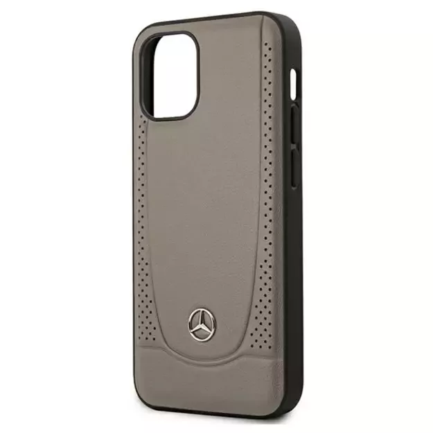 Mercedes MEHCP12SARMBR iPhone 12 mini 5,4  brązowy/brown hardcase Urban Line 3