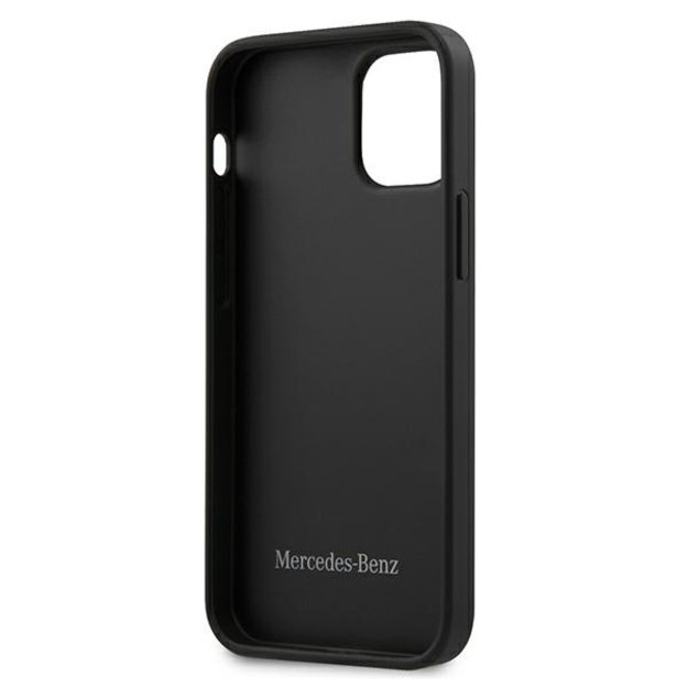 Mercedes MEHCP12SARMBR iPhone 12 mini 5,4  brązowy/brown hardcase Urban Line 11
