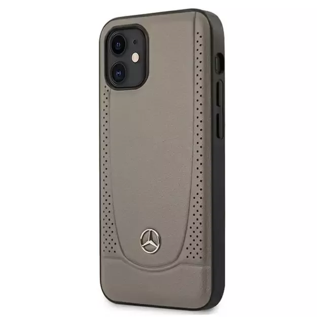 Mercedes MEHCP12SARMBR iPhone 12 mini 5,4  brązowy/brown hardcase Urban Line 13
