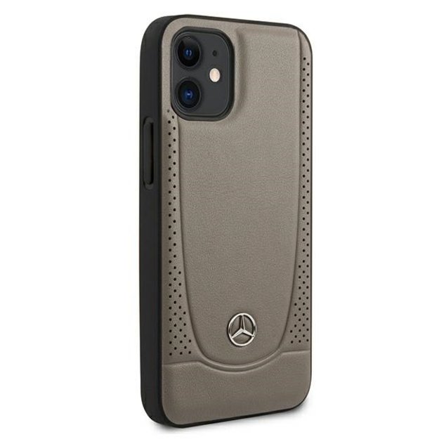 Mercedes MEHCP12SARMBR iPhone 12 mini 5,4  brązowy/brown hardcase Urban Line 8
