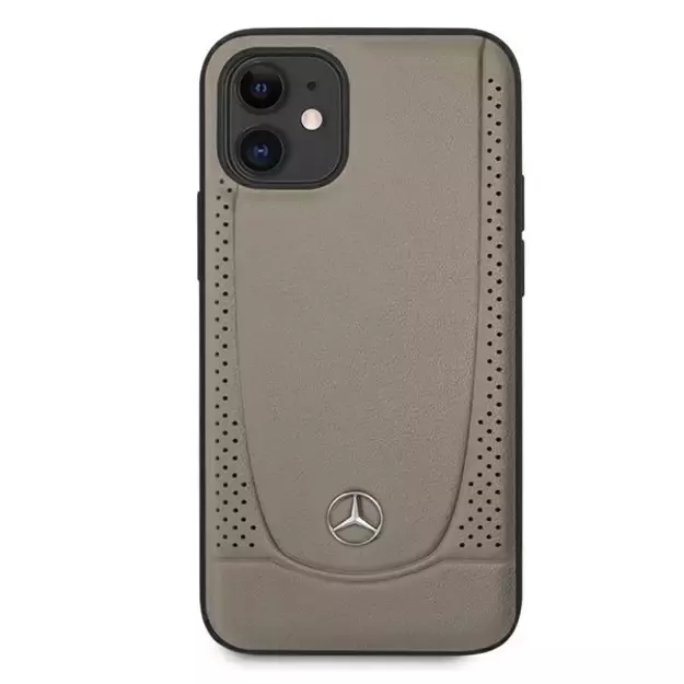 Mercedes MEHCP12SARMBR iPhone 12 mini 5,4  brązowy/brown hardcase Urban Line 14