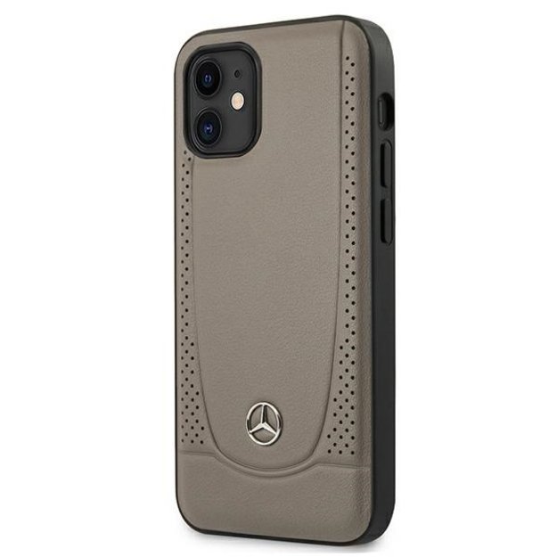 Mercedes MEHCP12SARMBR iPhone 12 mini 5,4  brązowy/brown hardcase Urban Line 6
