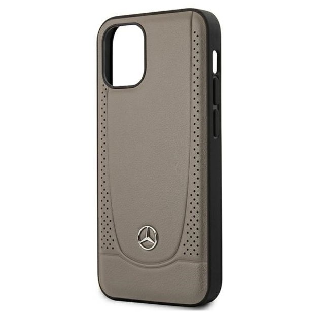 Mercedes MEHCP12SARMBR iPhone 12 mini 5,4  brązowy/brown hardcase Urban Line 10