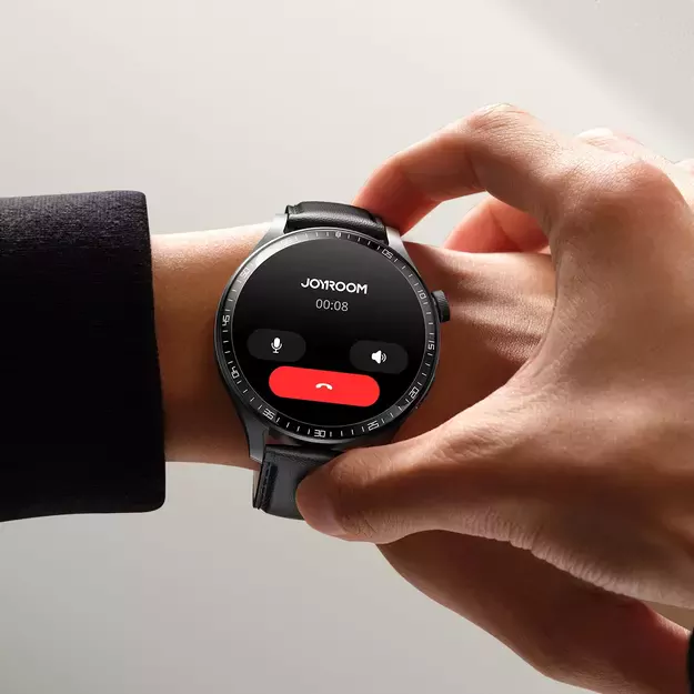 Joyroom Classic Series JR-FC2 Pro Smartwatch with Call Answering Function - Dark Gray 26