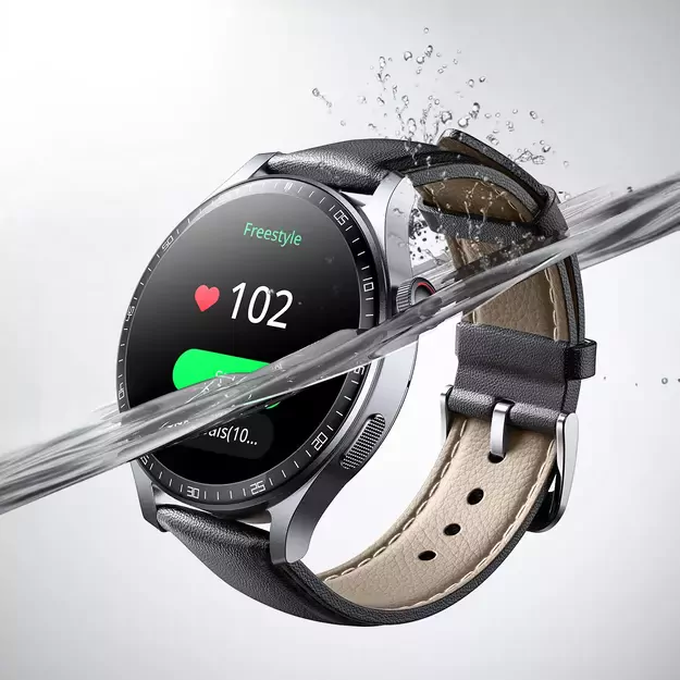 Joyroom Classic Series JR-FC2 Pro Smartwatch with Call Answering Function - Dark Gray 28