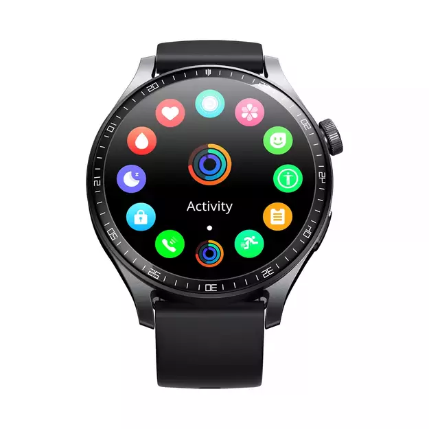 Joyroom Classic Series JR-FC2 Pro Smartwatch with Call Answering Function - Dark Gray 12