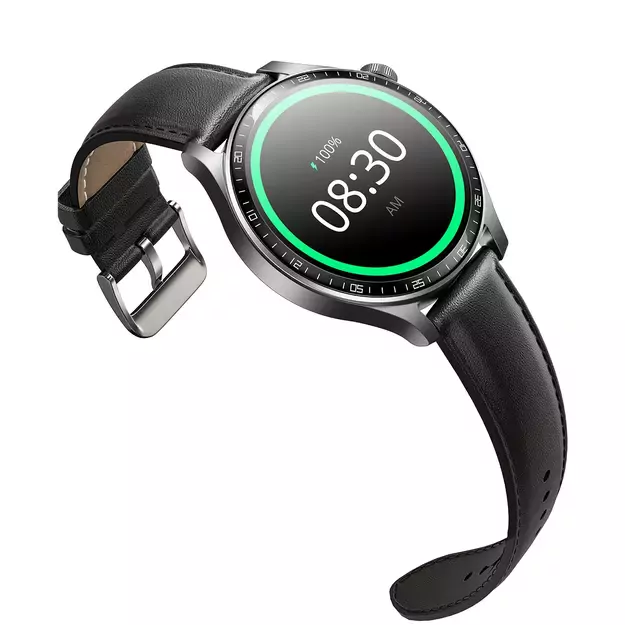 Joyroom Classic Series JR-FC2 Pro Smartwatch with Call Answering Function - Dark Gray 10