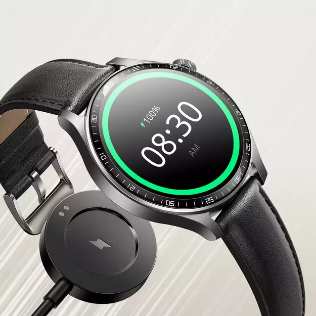 Joyroom Classic Series JR-FC2 Pro Smartwatch with Call Answering Function - Dark Gray 29