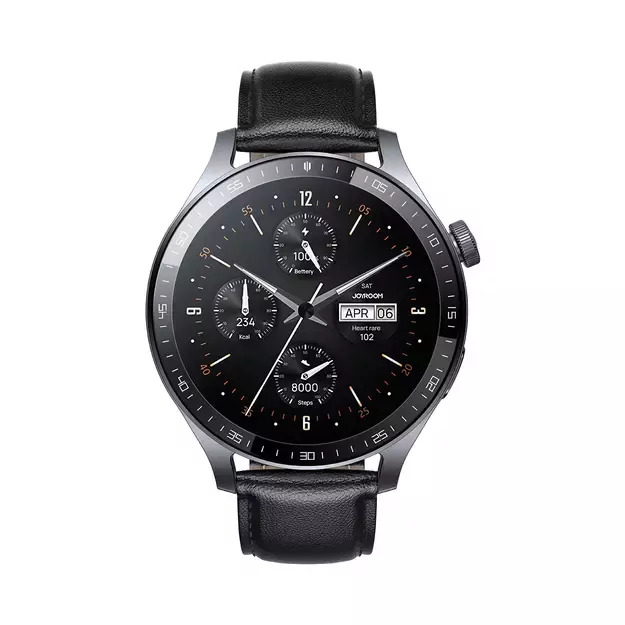 Joyroom Classic Series JR-FC2 Pro Smartwatch with Call Answering Function - Dark Gray 8