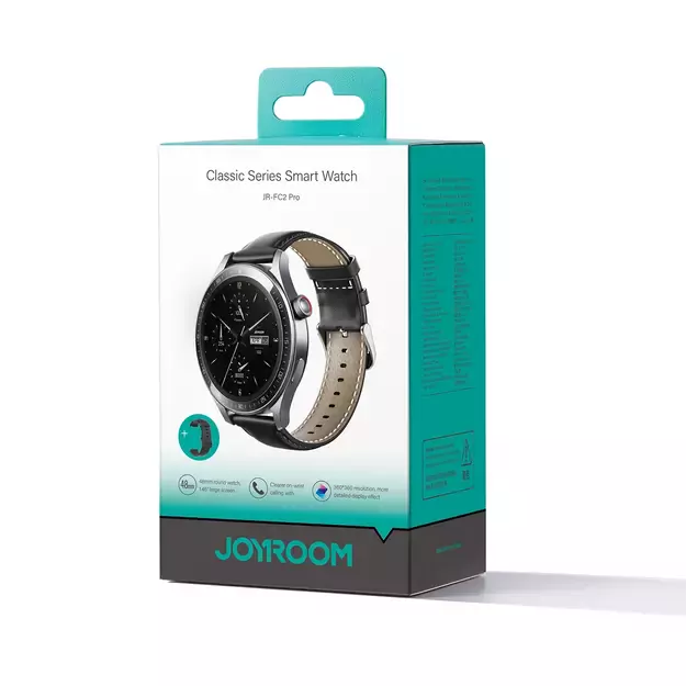 Joyroom Classic Series JR-FC2 Pro Smartwatch with Call Answering Function - Dark Gray 22