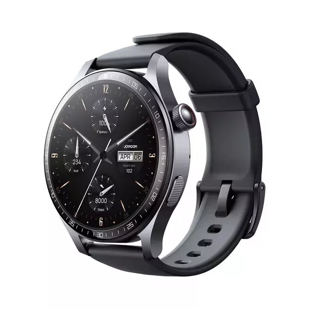 Joyroom Classic Series JR-FC2 Pro Smartwatch with Call Answering Function - Dark Gray 18