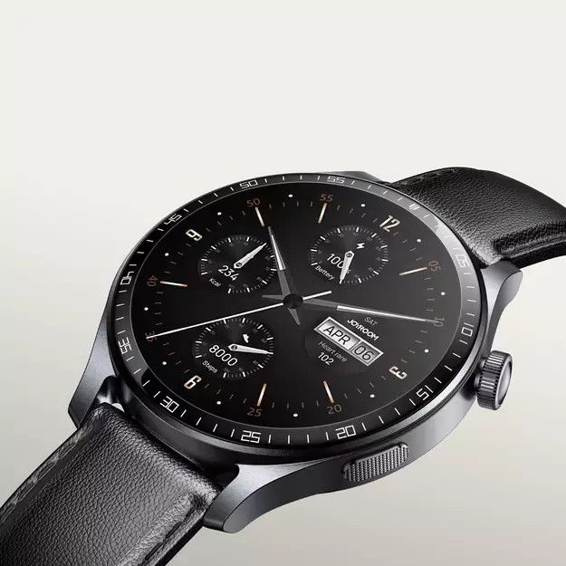 Joyroom Classic Series JR-FC2 Pro Smartwatch with Call Answering Function - Dark Gray 24