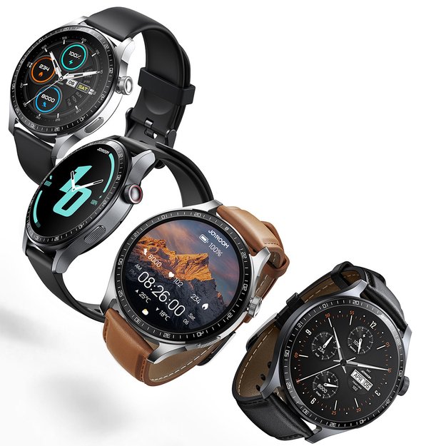 Joyroom Classic Series JR-FC2 Pro Smartwatch with Call Answering Function - Dark Gray 1