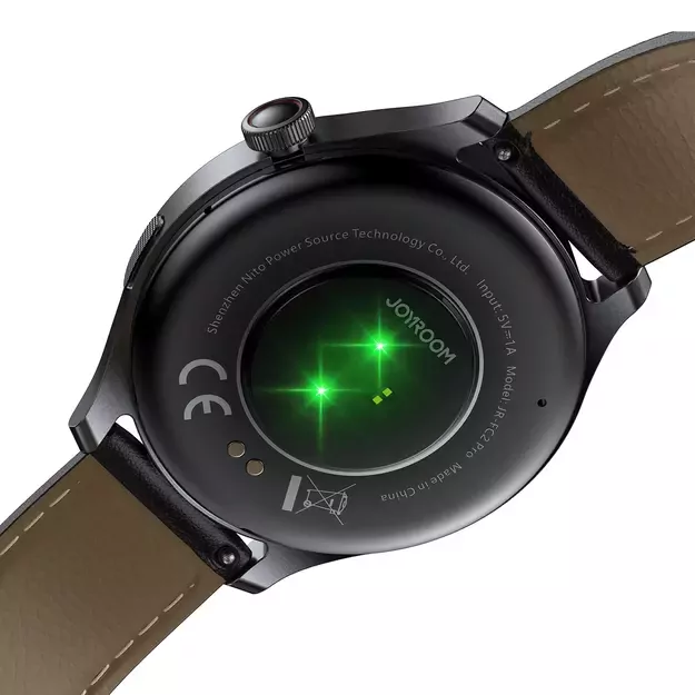 Joyroom Classic Series JR-FC2 Pro Smartwatch with Call Answering Function - Dark Gray 16