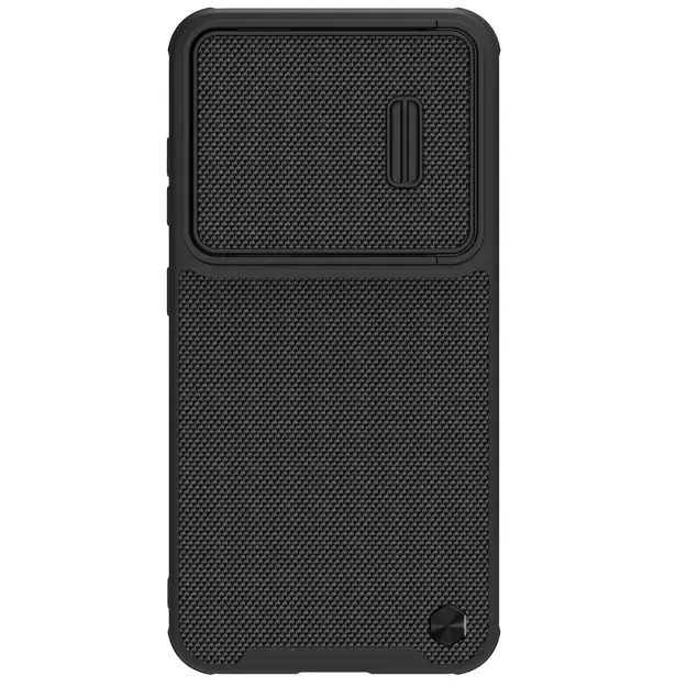 Nillkin Textured S Case for Samsung Galaxy S23, armored cover with camera cover, black 1