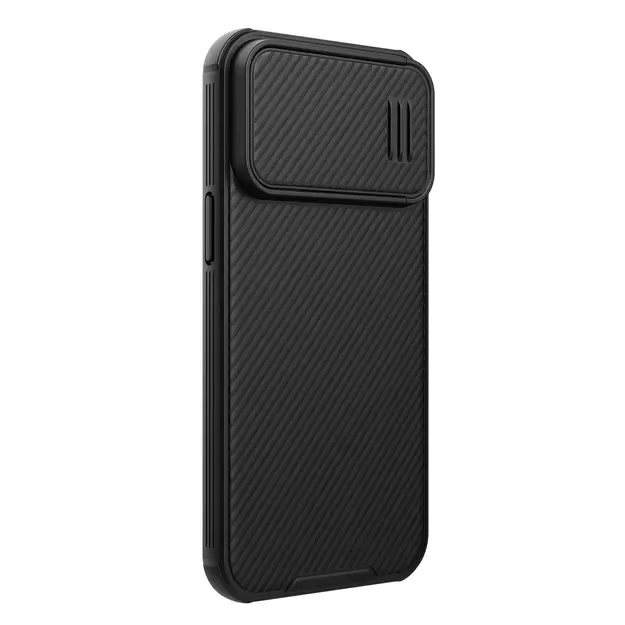Nillkin CamShield S Case iPhone 14 Pro Max Armored Cover Camera Protector Black 1