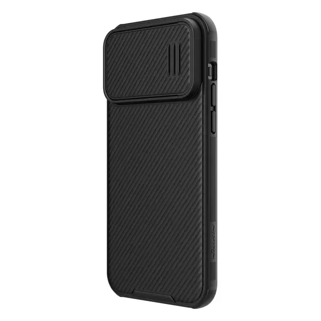 Nillkin CamShield S Case iPhone 14 Pro Max Armored Cover Camera Protector Black 2