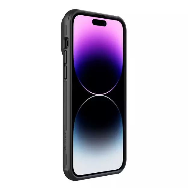 Nillkin CamShield S Case iPhone 14 Pro Max Armored Cover Camera Protector Black 5