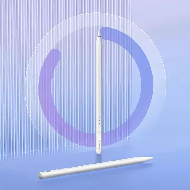 Active / Passive Stylus Pen for iPad Baseus Smooth Writing 2 SXBC060302 - White 17