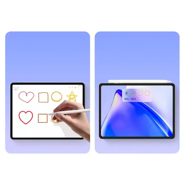 Active / Passive Stylus Pen for iPad Baseus Smooth Writing 2 SXBC060302 - White 13