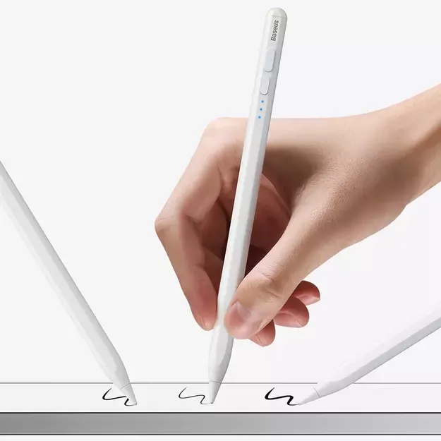 Active / Passive Stylus Pen for iPad Baseus Smooth Writing 2 SXBC060302 - White 14