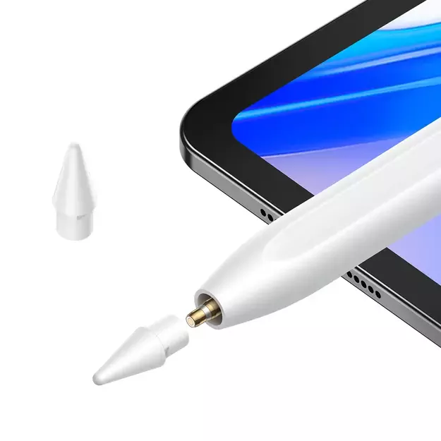Active / Passive Stylus Pen for iPad Baseus Smooth Writing 2 SXBC060302 - White 3
