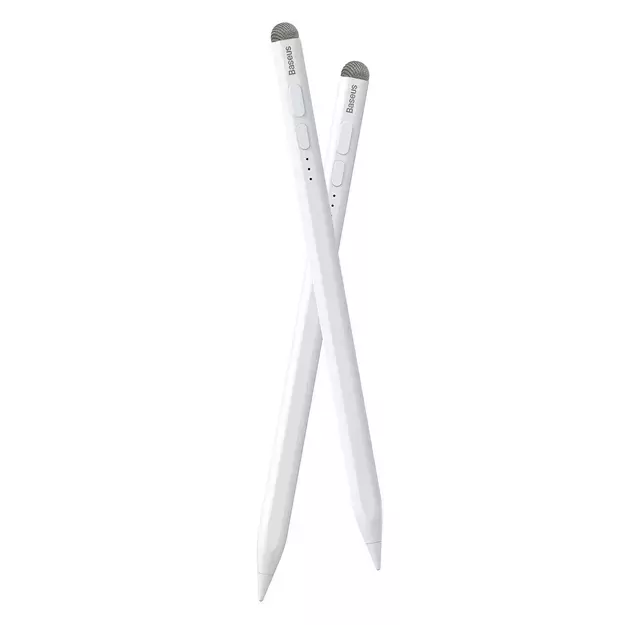 Active / Passive Stylus Pen for iPad Baseus Smooth Writing 2 SXBC060302 - White 1