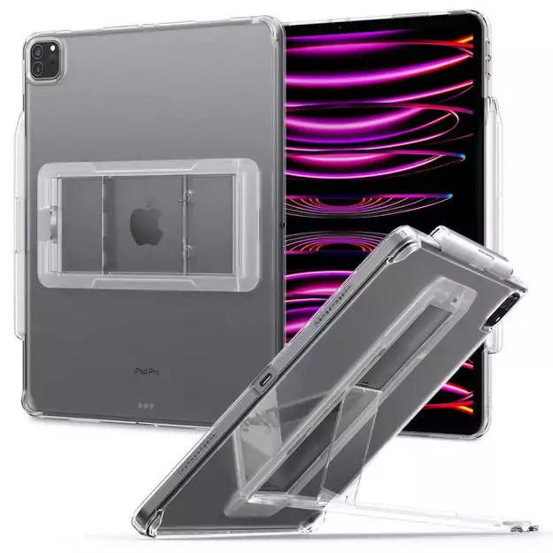Spigen Airskin Hybrid S Case for iPad Pro 12.9&#39 &#39  2021 / 2022 - Transparent