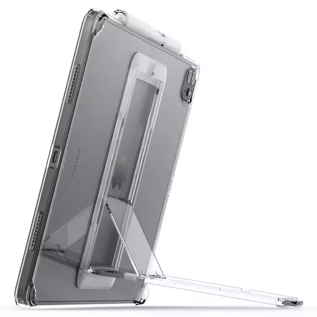 Spigen Airskin Hybrid S Case for iPad Pro 12.9&#39 &#39  2021 / 2022 - Transparent 12